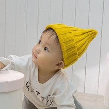 Carregar imagem no visualizador da galeria, Outono Inverno Gorro Infantil