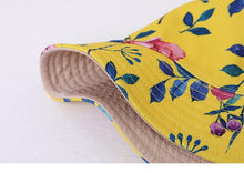 Carregar imagem no visualizador da galeria, Chapéu de verão de Algodão Dobrável Protetor Solar