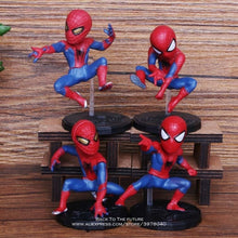 Carregar imagem no visualizador da galeria, Disney Marvel Avengers Homem Aranha 4 pçs