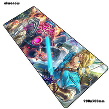Carregar imagem no visualizador da galeria, Zelda Mousepad Gamer