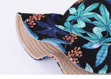 Carregar imagem no visualizador da galeria, Chapéu de verão de Algodão Dobrável Protetor Solar