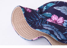 Carregar imagem no visualizador da galeria, Chapéu de verão de Algodão Dobrável Protetor Solar