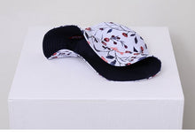 Carregar imagem no visualizador da galeria, Chapéu de verão de Algodão Dobrável Protetor Solar