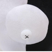 Carregar imagem no visualizador da galeria, Preto e Branco Urso de Pelúcia Macio Bonecas de Pelúcia