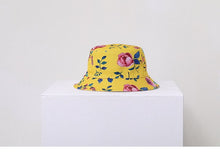 Carregar imagem no visualizador da galeria, Chapéu de verão de Algodão Dobrável Protetor Solar