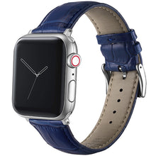 Carregar imagem no visualizador da galeria, Pulseira Apple Watch Couro Genuíno