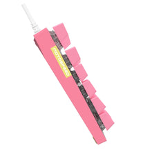 Carregar imagem no visualizador da galeria, Teclado mecânico 87 teclas com fio rgb luz de fundo