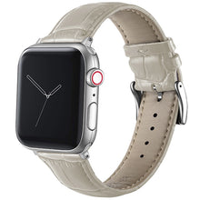 Carregar imagem no visualizador da galeria, Pulseira Apple Watch Couro Genuíno