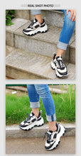 Carregar imagem no visualizador da galeria, Tênis feminino plataforma