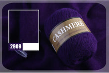 Carregar imagem no visualizador da galeria, 100% caxemira mongol tricotada à mão caxemira fio de lã caxemira tricô fio cachecol lã Yarny bebê 50 gramas