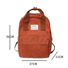 Carregar imagem no visualizador da galeria, Mochila Feminina Colegial