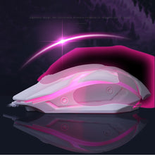 Carregar imagem no visualizador da galeria, Teclado e mouse para jogos com fio USB PC arco-íris colorido