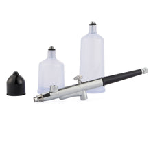 Carregar imagem no visualizador da galeria, Mini kit de compressor de ar de 0,3 mm aerógrafo para arte