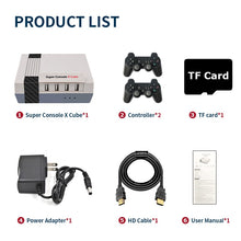 Carregar imagem no visualizador da galeria, Videogame Jogos retrô ps1/psp/dc/n64 117000+ jogos