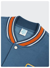 Carregar imagem no visualizador da galeria, Streetwear Jaqueta de Beisebol Vintage