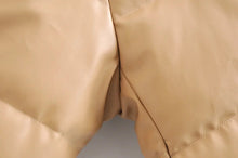 Carregar imagem no visualizador da galeria, Parkas curtas femininas, moda, jaqueta elegante, roupas com zíper