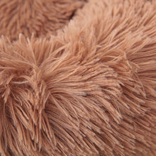 Carregar imagem no visualizador da galeria, Camas quadradas para cachorros longas de pelúcia de cores sólidas