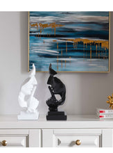 Carregar imagem no visualizador da galeria, Estátua ornamento abstrato Silêncio