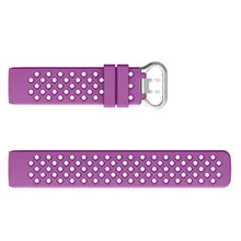 Carregar imagem no visualizador da galeria, Para Fitbit Charge 3 frontier/clássico Alça de banda pulso de silicone macio pulseira de substituição