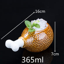 Carregar imagem no visualizador da galeria, Caneca de cerâmica Tiki criativa de porcelana