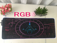 Carregar imagem no visualizador da galeria, Mousepad Gamer Personalizado RGB