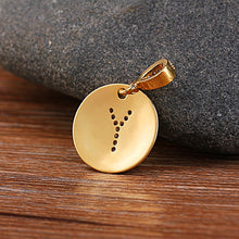 Carregar imagem no visualizador da galeria, Colar Fashion Initial A-Z 26 Letter