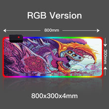 Carregar imagem no visualizador da galeria, Mousepad Gaming RGB Backlight