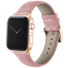 Carregar imagem no visualizador da galeria, Pulseira Apple Watch Couro Genuíno
