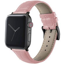 Carregar imagem no visualizador da galeria, Pulseira Apple Watch Couro Genuíno