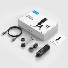 Carregar imagem no visualizador da galeria, Microfone Profissional Mic com Shock Mount