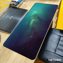 Carregar imagem no visualizador da galeria, Mousepads Gamer espacial Grande Gaming Mousepad XXL