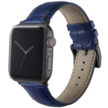 Carregar imagem no visualizador da galeria, Pulseira Apple Watch Couro Genuíno