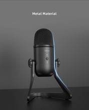 Carregar imagem no visualizador da galeria, Microfone USB FIFINE para gravação/transmissão/jogos