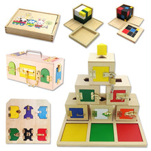 Carregar imagem no visualizador da galeria, Quebra-cabeças de madeira