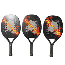 Carregar imagem no visualizador da galeria, Raquete de Tênis de Praia Camewin Adulto Profissional 4 em 1