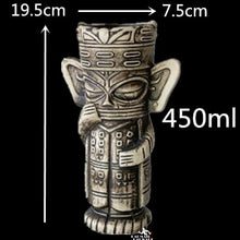 Carregar imagem no visualizador da galeria, Caneca de cerâmica Tiki criativa de porcelana