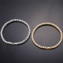 Carregar imagem no visualizador da galeria, Pulseira de corrente Hip Hop