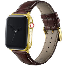 Carregar imagem no visualizador da galeria, Pulseira Apple Watch Couro Genuíno