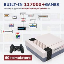 Carregar imagem no visualizador da galeria, Videogame Jogos retrô ps1/psp/dc/n64 117000+ jogos