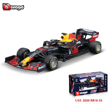 Carregar imagem no visualizador da galeria, Brinquedo Bburago 1:43 2021 F1 Red Bull Racing