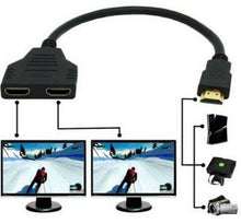 Carregar imagem no visualizador da galeria, 1 entrada 2 cabo divisor compatível com HDMI HD 1080P