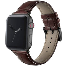 Carregar imagem no visualizador da galeria, Pulseira Apple Watch Couro Genuíno