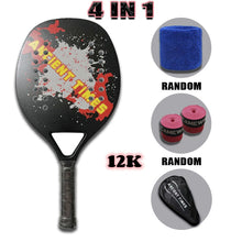 Carregar imagem no visualizador da galeria, Raquete de Tênis de Praia Camewin Adulto Profissional 4 em 1