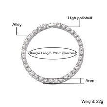 Carregar imagem no visualizador da galeria, Pulseira de corrente Hip Hop