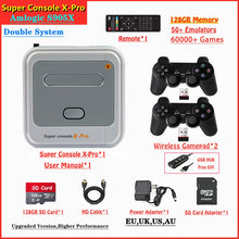 Carregar imagem no visualizador da galeria, Super Console X Pro 50+ Emulador 70000+ Jogos Retro