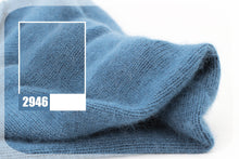 Carregar imagem no visualizador da galeria, 100% caxemira mongol tricotada à mão caxemira fio de lã caxemira tricô fio cachecol lã Yarny bebê 50 gramas