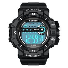 Carregar imagem no visualizador da galeria, Relógio digital masculino LED