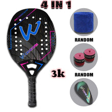 Carregar imagem no visualizador da galeria, Raquete de Tênis de Praia Camewin Adulto Profissional 4 em 1