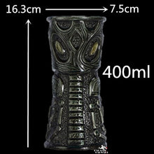 Carregar imagem no visualizador da galeria, Caneca de cerâmica Tiki criativa de porcelana