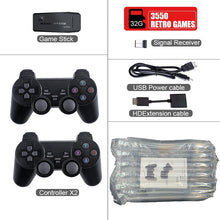Carregar imagem no visualizador da galeria, Game Stick 4K 15000 Jogos 64 32GB Retro